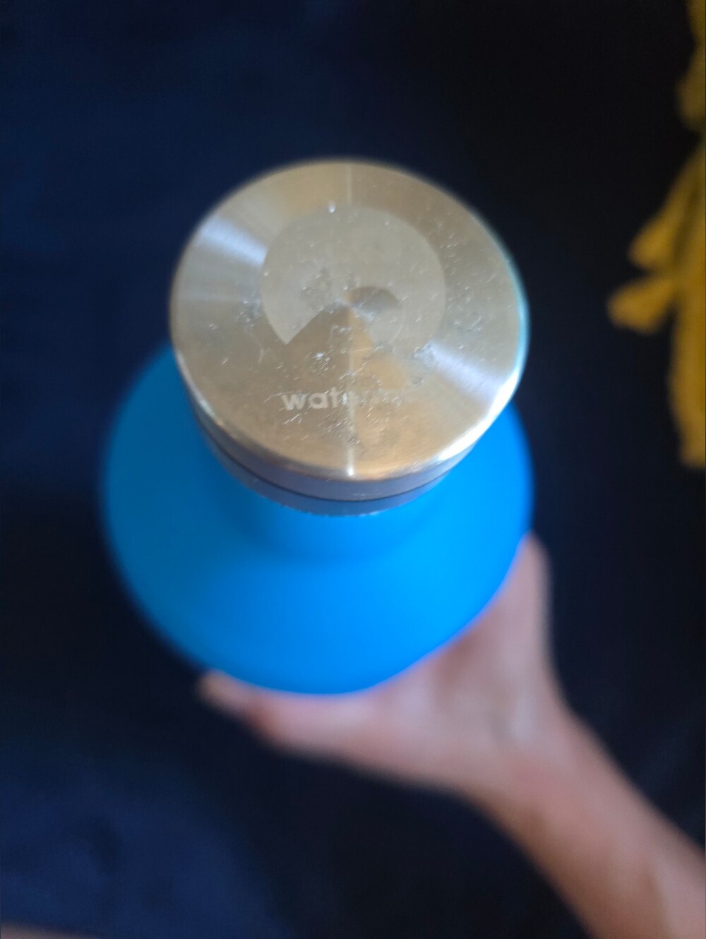 New! Corkcicle Canteen - Waterman Edition, Ocean Blue, 25oz - Picture 4 of 6